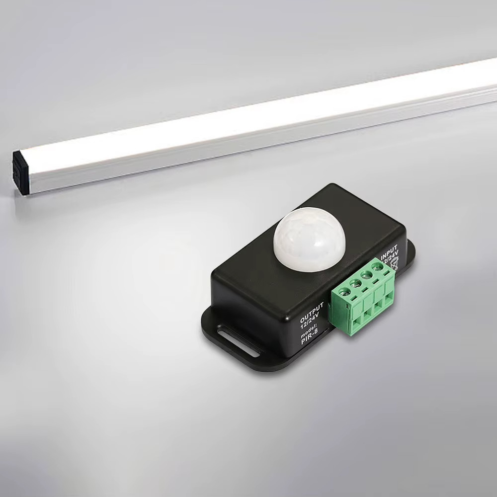 12V-24V Automatic Infrared PIR Motion Sensor Detector Switch for LED Strip Light