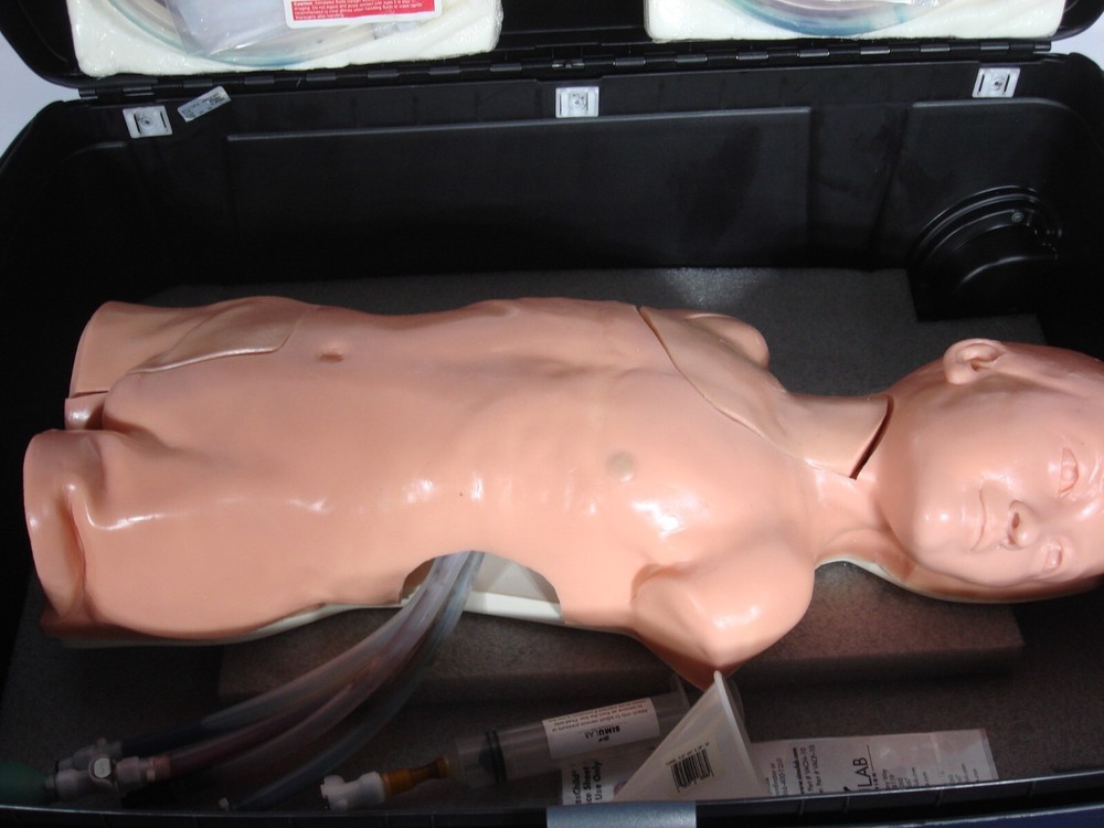 Simulab VascularAccessChild Training System Manikin Vascular Access Child