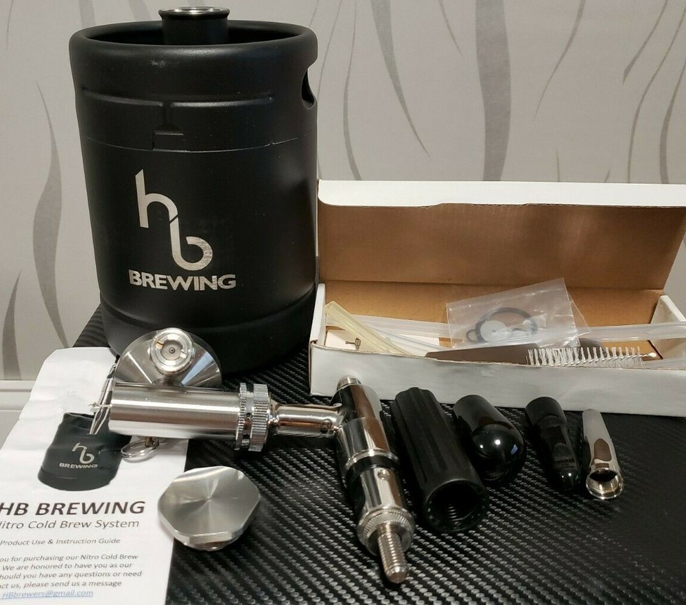 HB Brewing Nitro Cold Brew Coffee Maker