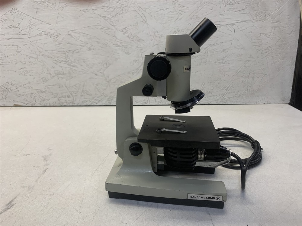 BAUSCH & LOMB JAPAN VINTAGE SLIDE MICROSCOPE
