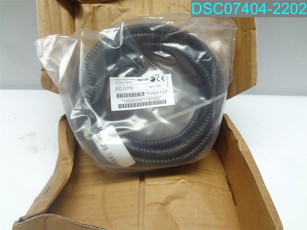 Fagor EC-3 PD Ver. 13A Linear Encoder Connection Cables 02402103