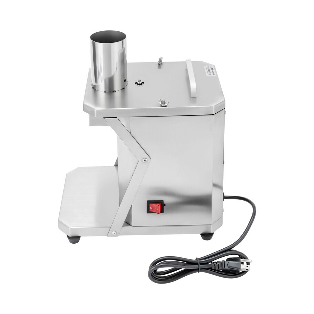 Commercial Electric Vegetable Dicer with Three Blade Sizes for Efficiency