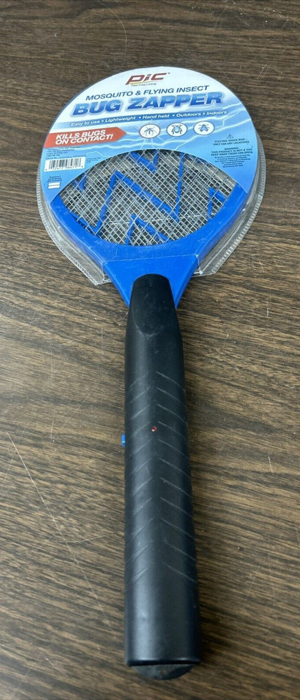 PIC Handheld Battery Operated  Insect Bug Zapper