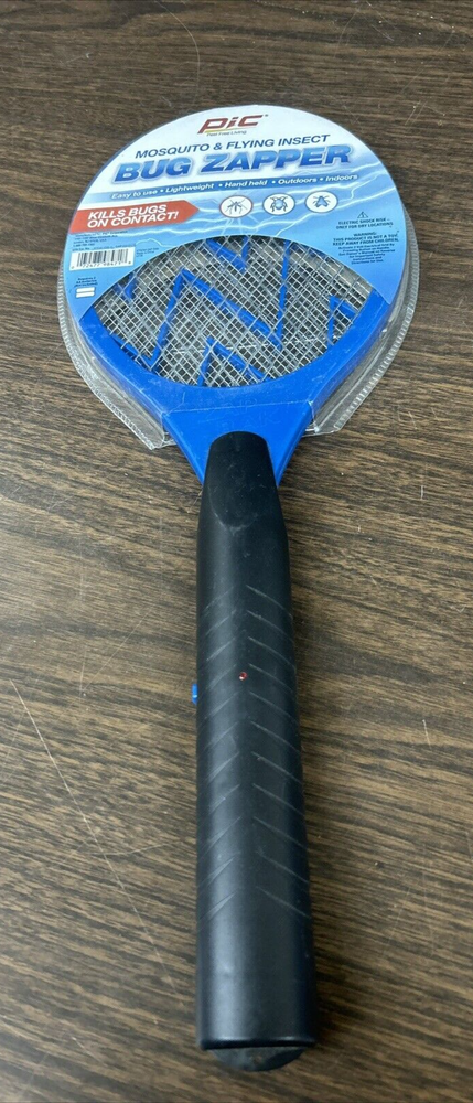 PIC Handheld Battery Operated Insect Bug Zapper