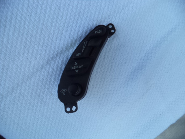 99-04 CORVETTE C5 HUD HEADS UP DISPLAY SWITCH ASSY