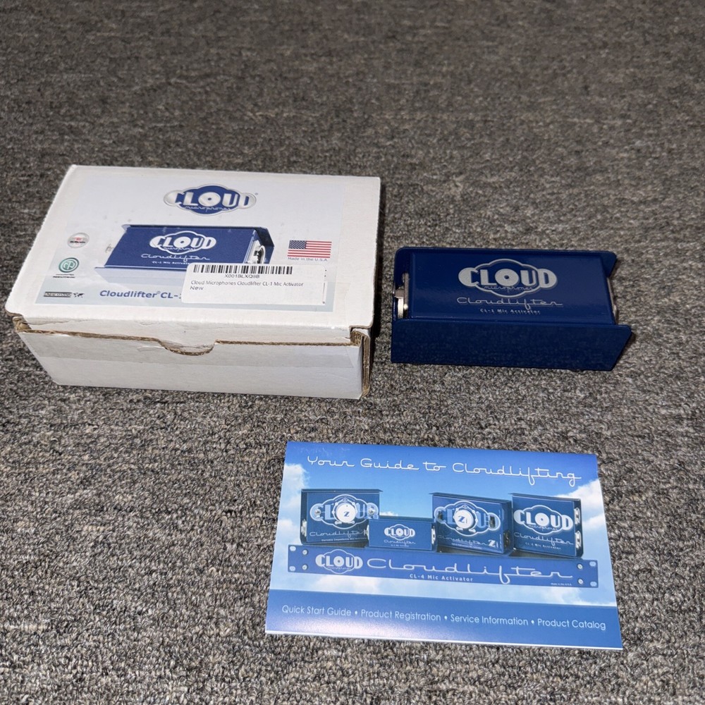 Cloud Microphones Cloudlifter CL-1 Mic Activator