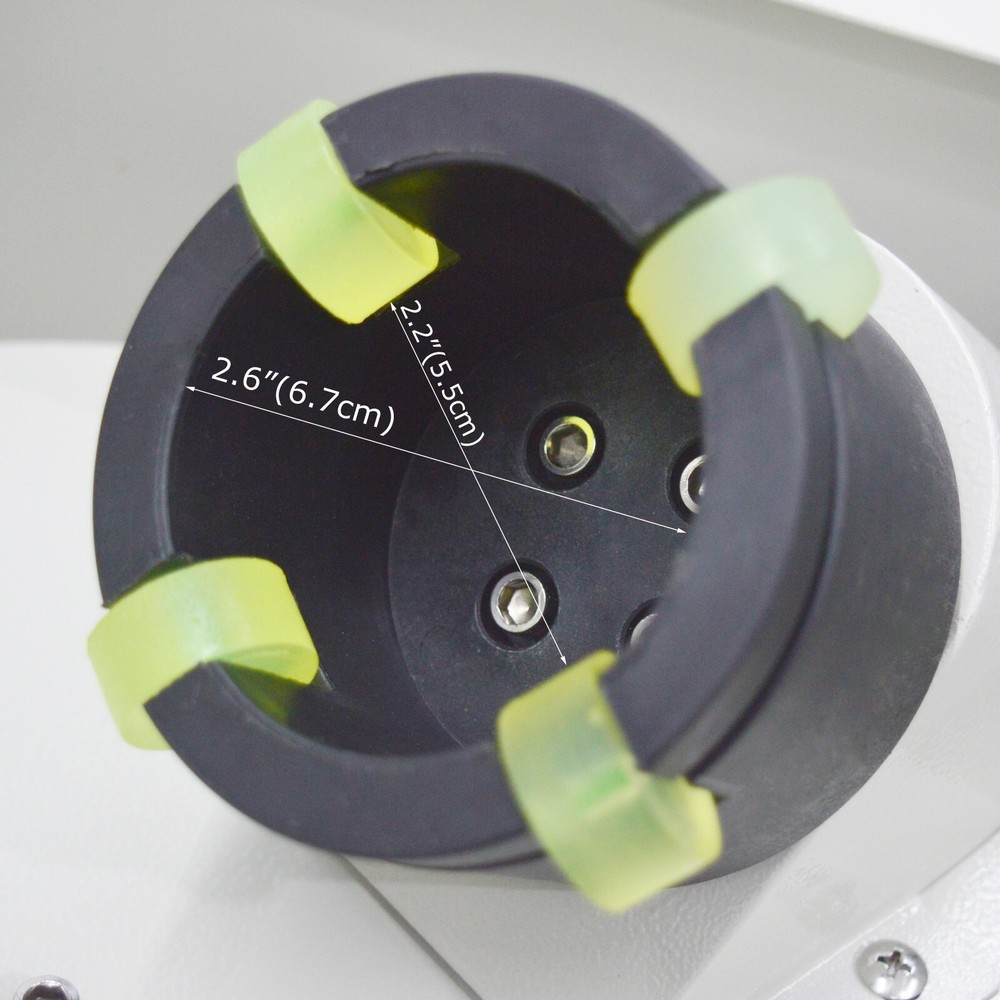 SMT Laboratory Full Automatic Solder Paste Mixer (500g*2) 2.2"-2.6"