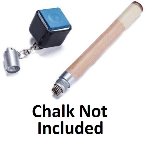 New Tip Prep (Tip Pick) & Chalk Holder 2 in 1 Tool