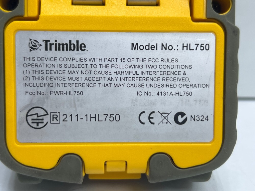 SPECTRA PRECISION LASER METER HL750U