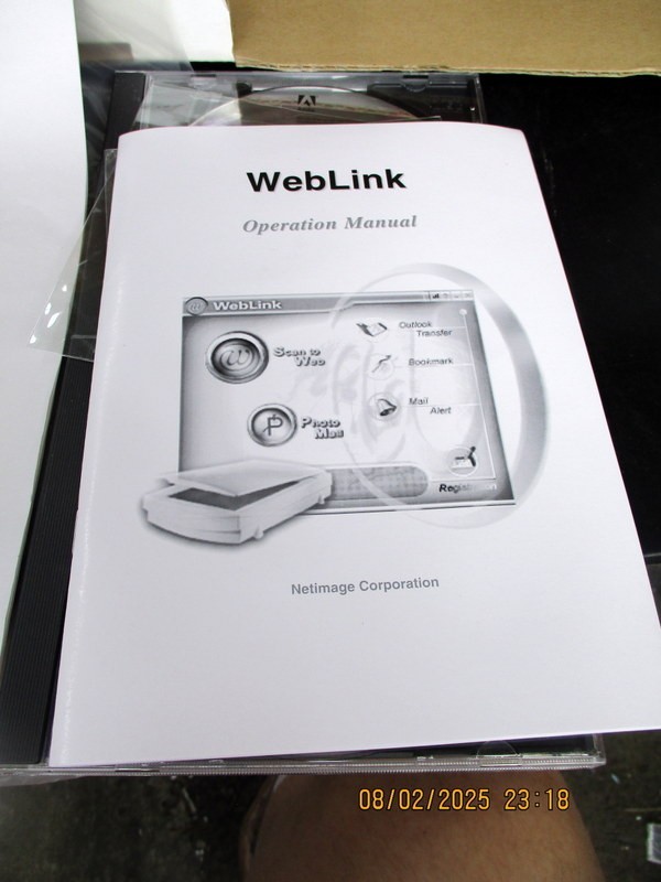 UMAX ASTRA NET E3420 FIRST COMPLETE INTERNET SCANNER--NEW IN BOX!!!!!!