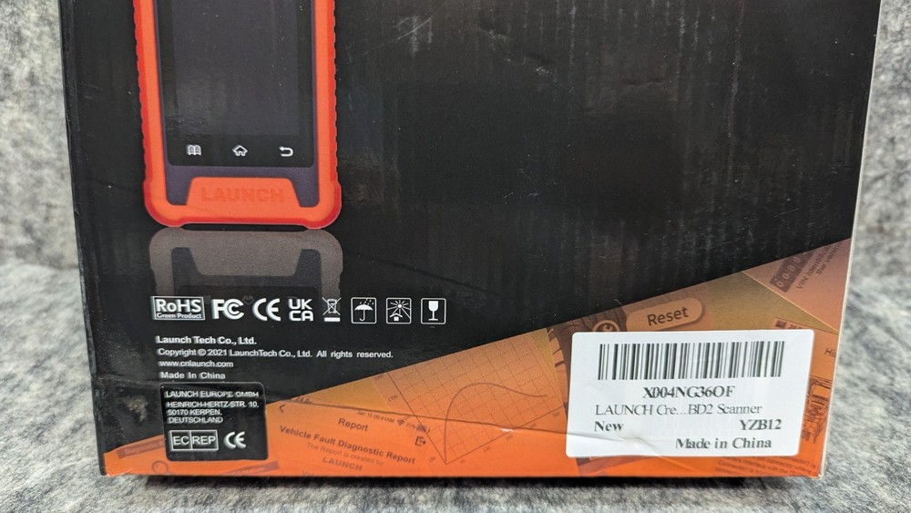 LAUNCH Creader ELITE JL DTC OBDII, Reset Code - Land Rover & Jaguar '96 ++ 🔥NEW