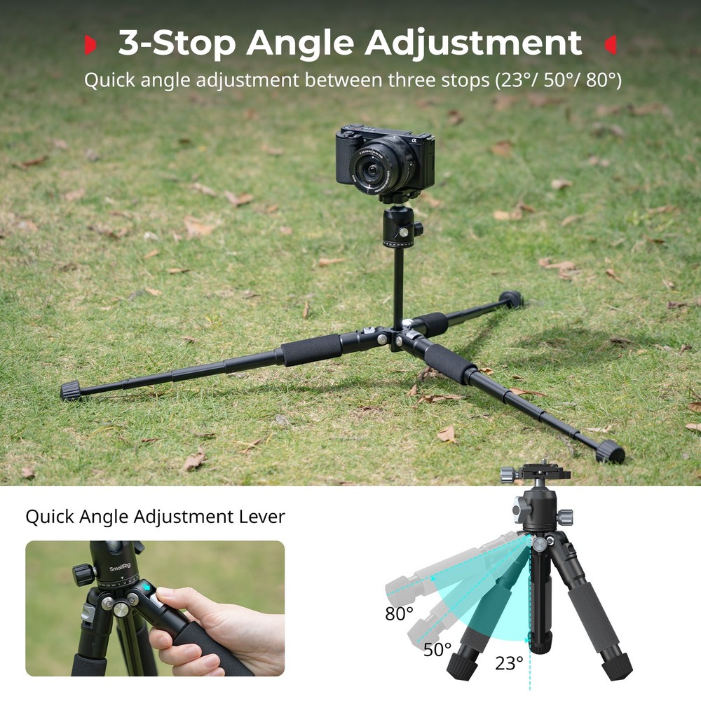 SmallRig VT-20Pro Portable Desktop Tripod 5470