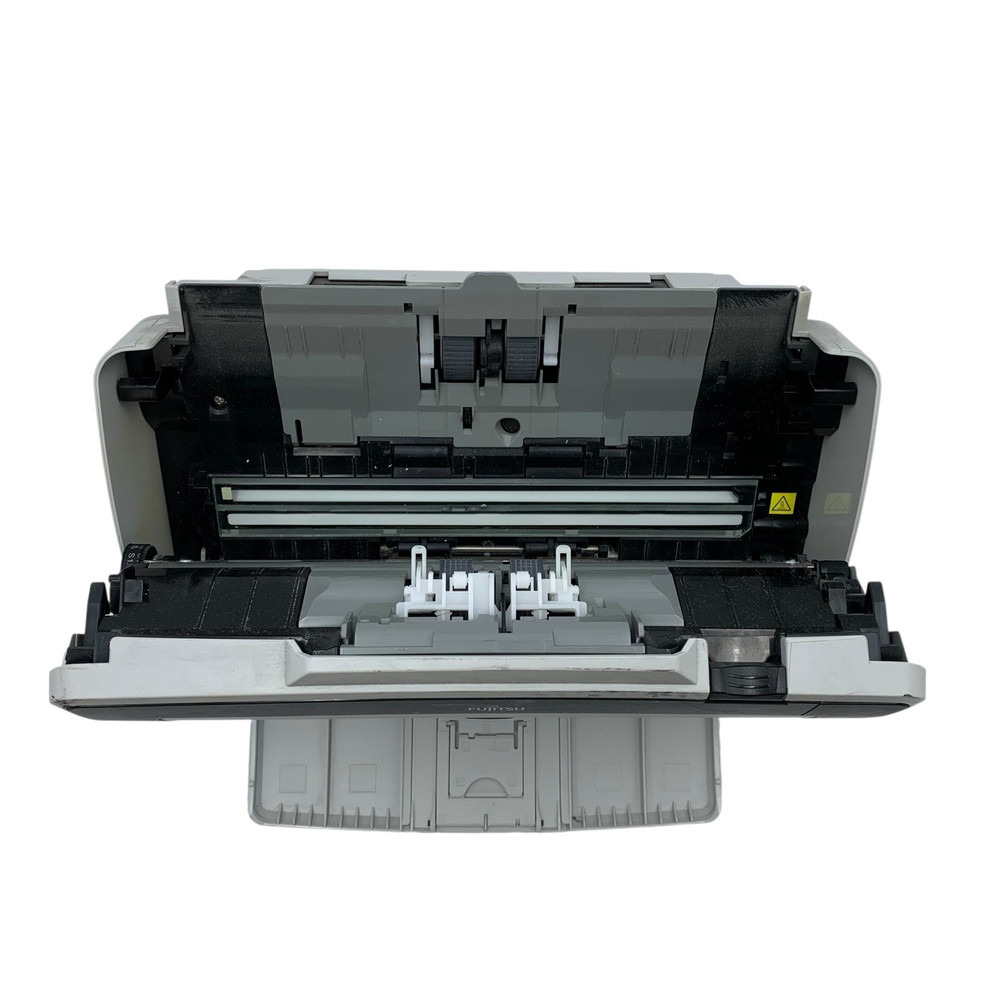 Fujitsu fi-6130Z 600dpi Color Duplex Document Image Scanner • NO AC