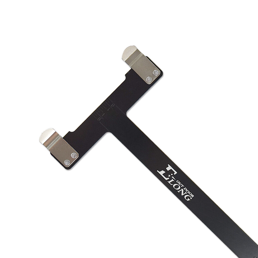 Archery T Shape Bow Square Ruler+ String Nocking Points Pliers String Knock Set