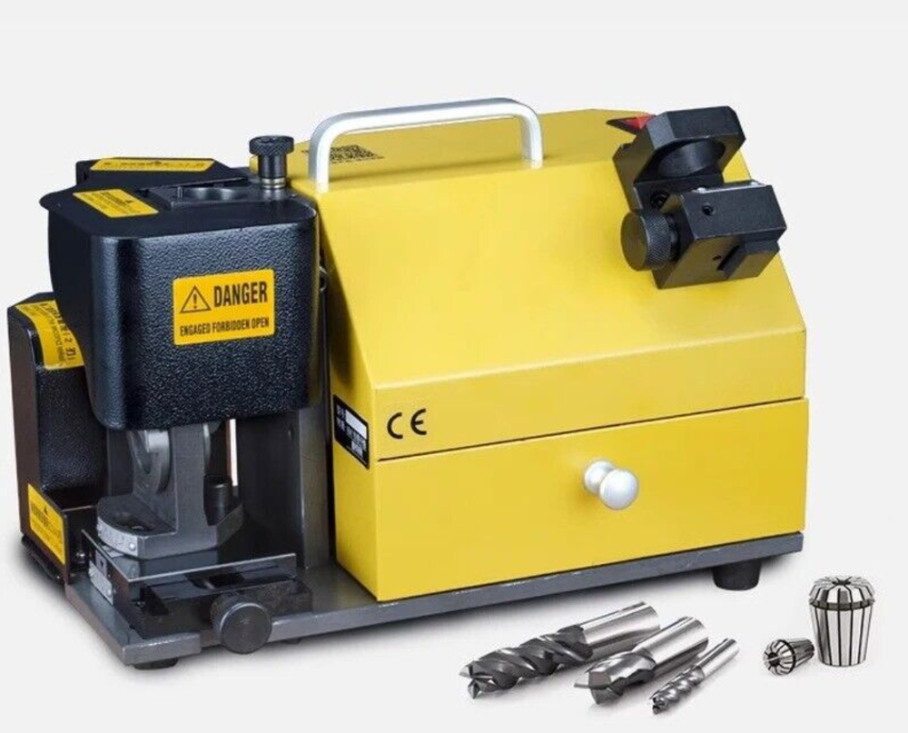 220V X3 Drill Bit Sharpener Electric Grinding Sharpening Machine Alloy Milling