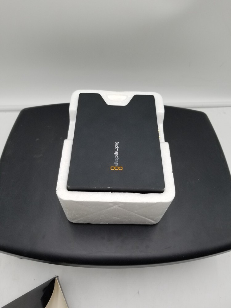 LOT OF (2) Blackmagic Design HyperDeck Shuttle 2 - Model HYPERD/PT2