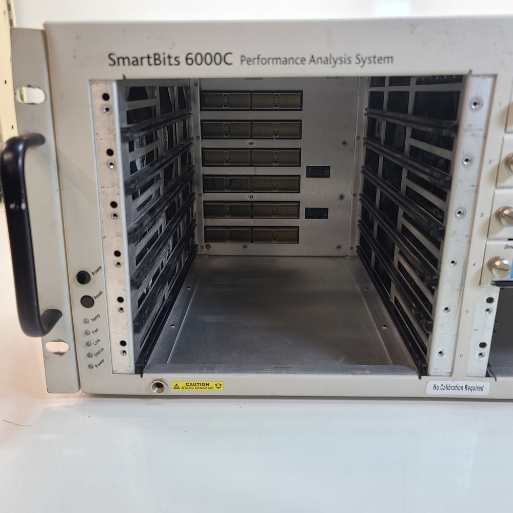 Spirent Smartbits 6000C ( SMB-6000C ) Chassis