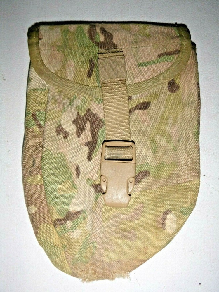 USGI OCP Multicam Molle II Entrenching Tool E-Tool Carrier Pouch