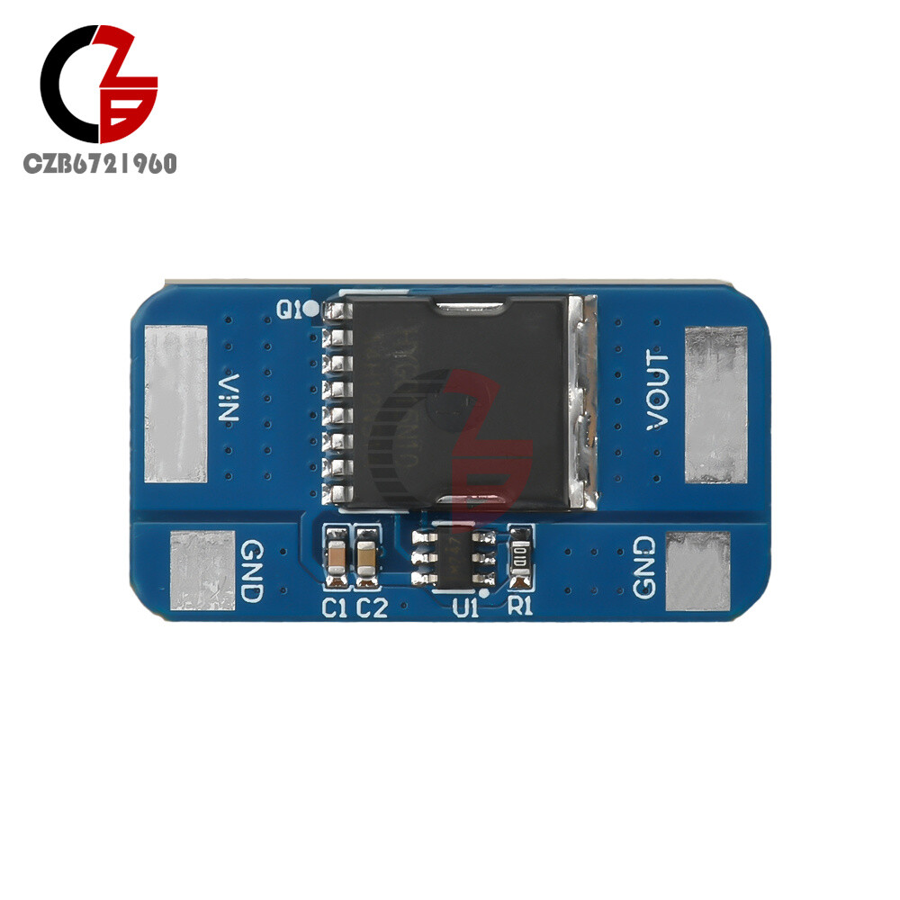 Ideal Diode Module Backflow Prevention Ideal Diode Rectifier 5-30V 10A LM74700