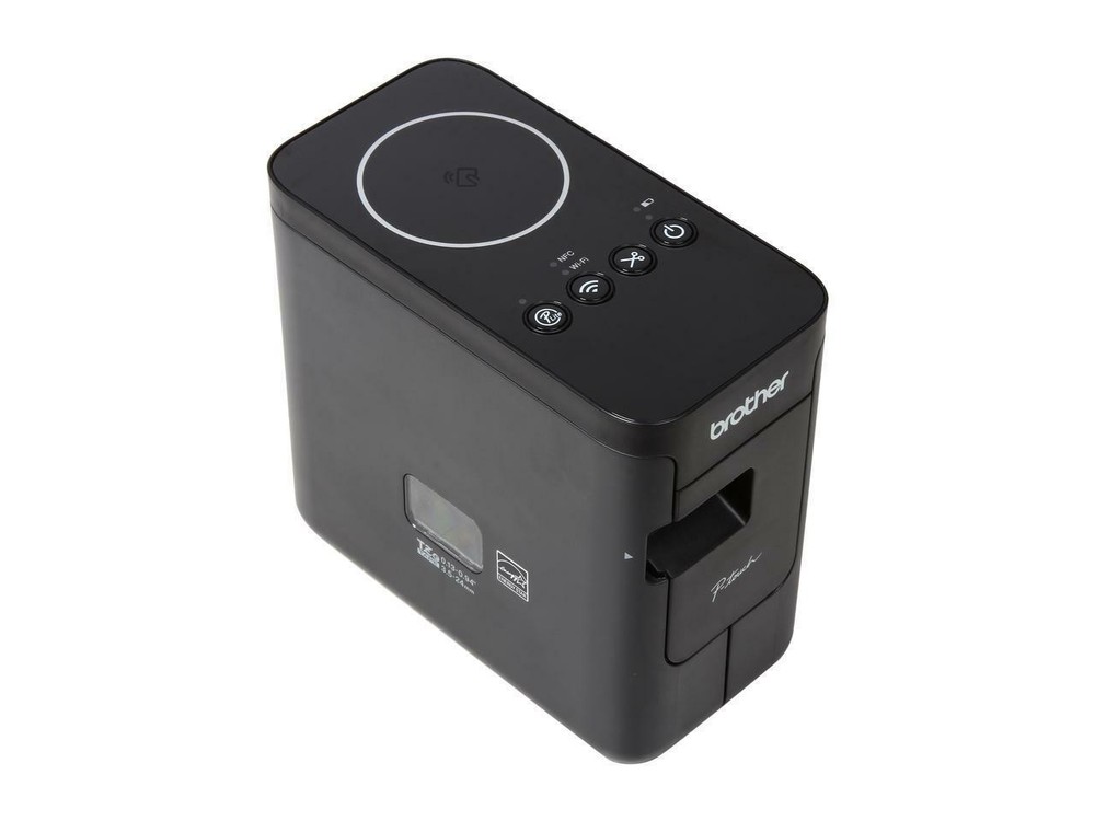 Brother PT-P750W Compact Label Maker with Wireless Printing