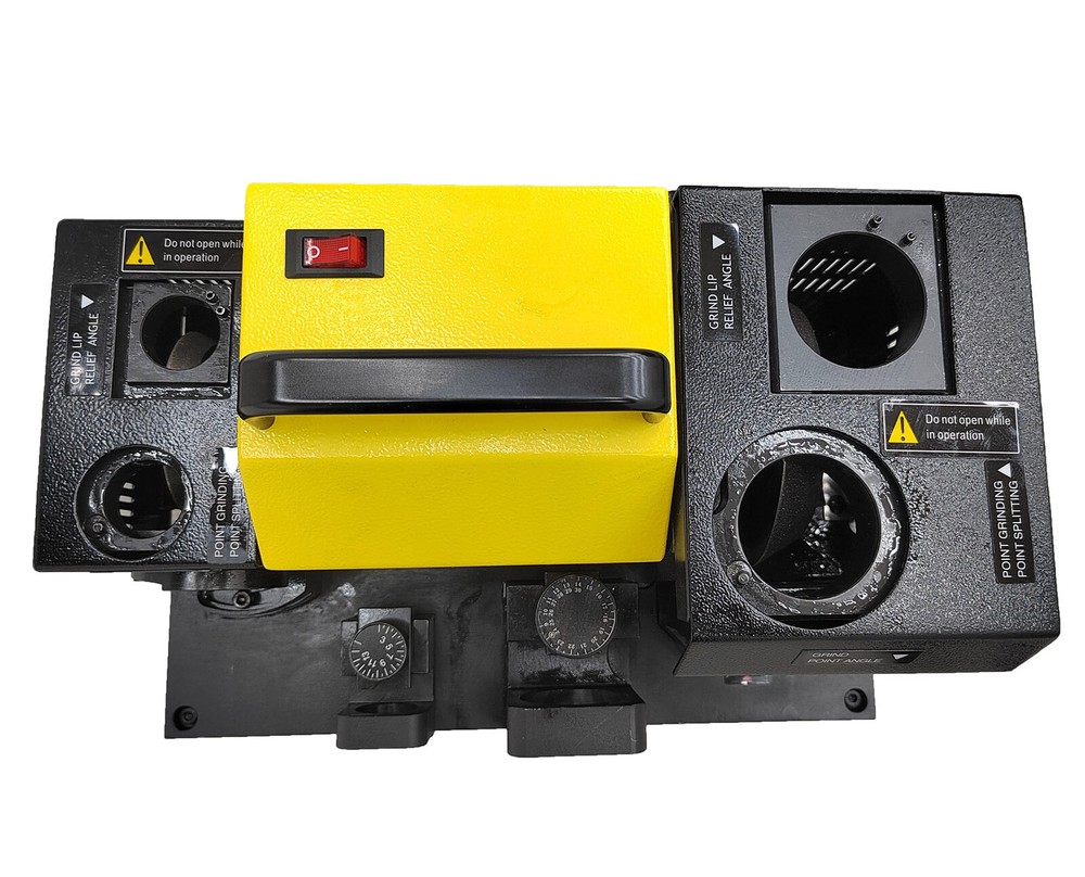 Multi-Functional Drill Bit Sharpener Drill Grinder Drill Bit 24 Collets 3-26mm