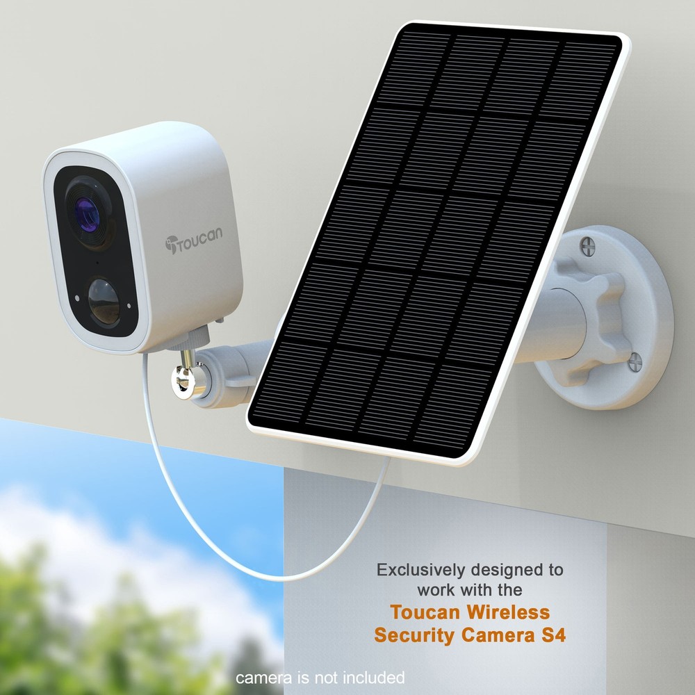 3W Solar Charger Wireless Security Camera S4