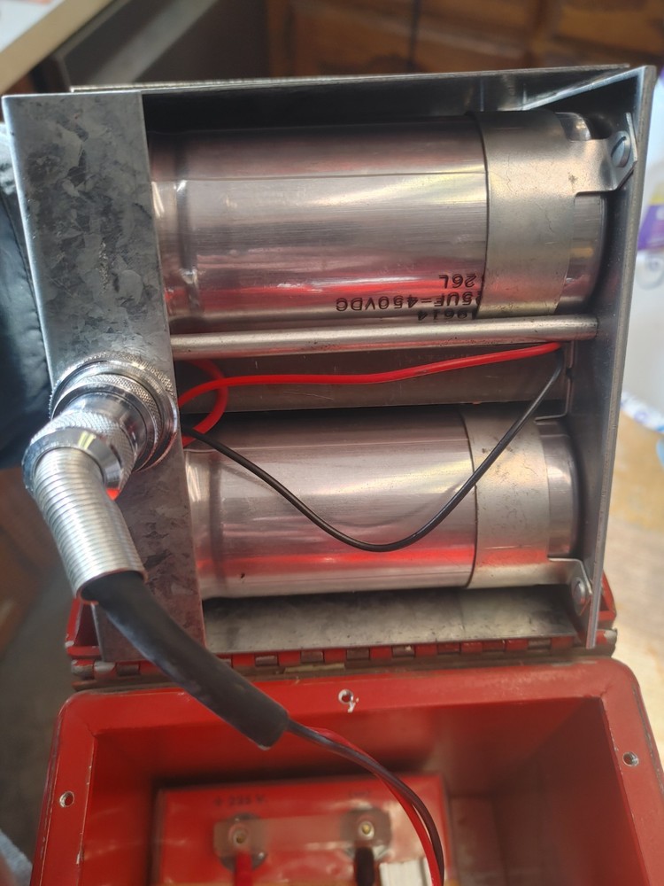 VME Blasting Machine Model 450 Electric blasting Cap detonator