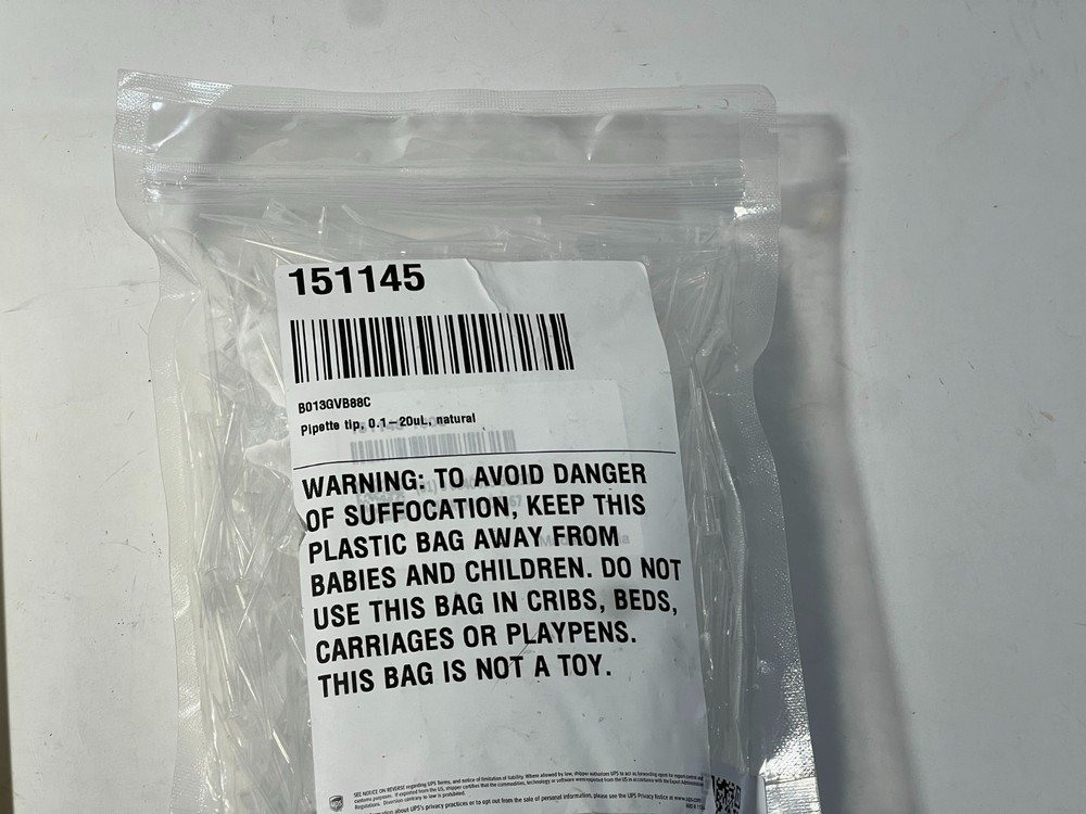 20uL Pipette Tip - LTS Style Compatible