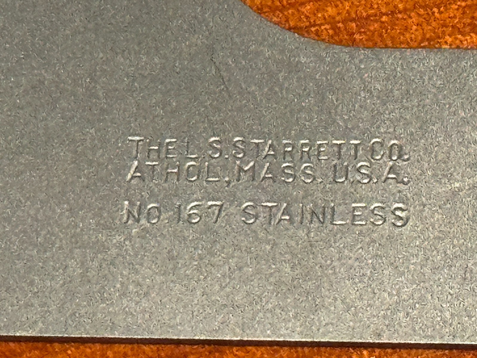 Genuine Starrett Radius Gage From No. S167C 1/32"-1/2"