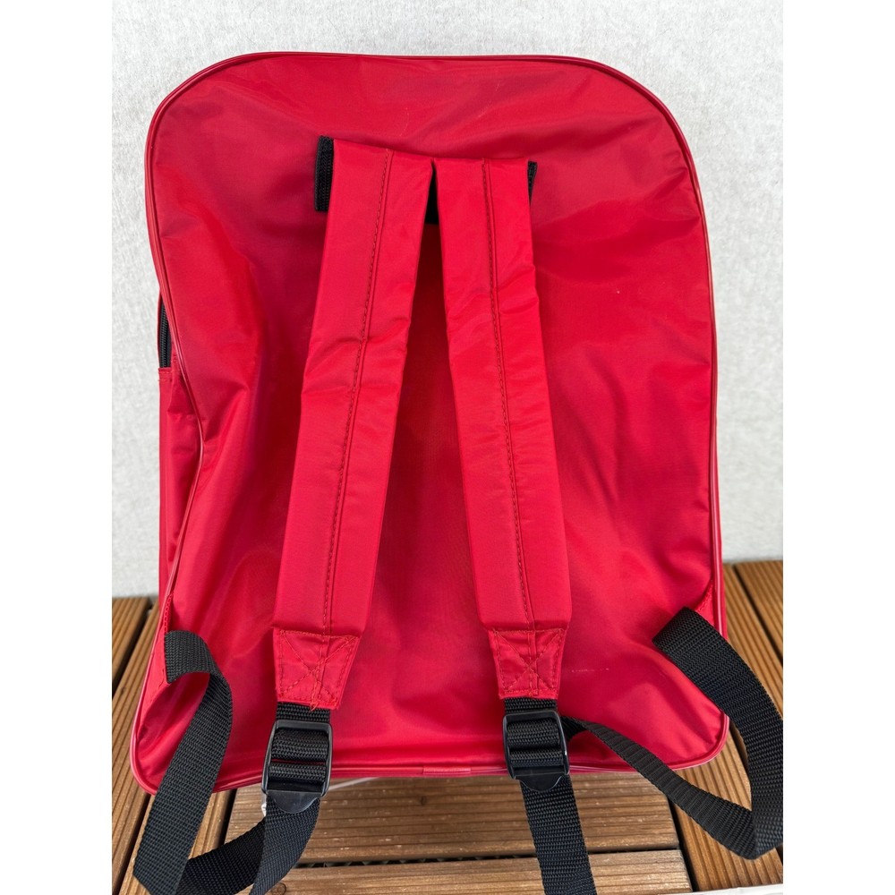Survival Solutions Red Hydration Backpack with Liqui-Box Water Bladder System