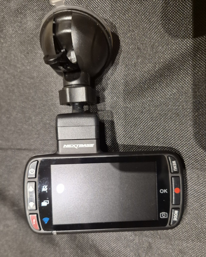 Nextbase 312GW WiFi GPS Front Dashcam Camera