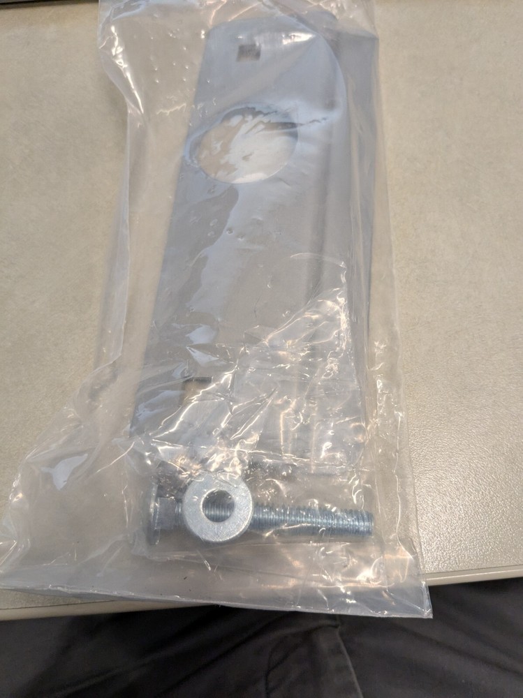 Latch Protector, Left Hand Reverse, 2-5/8" Width x 7" Height, GLP-307-SL-LHR