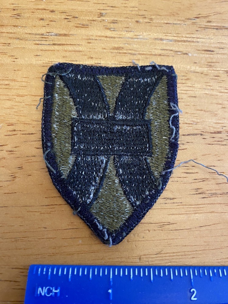 US Army 21st Sustainment Command Subdued Patch INV5652