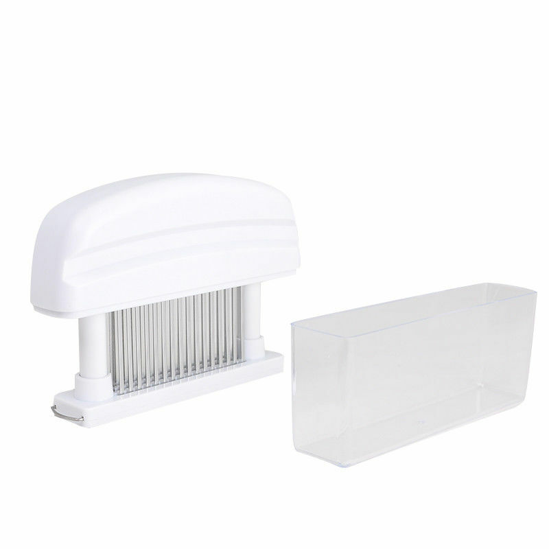 Stainless Steel Blade Meat Tenderizer for Chicken Port Beef Kitchen 48 Needles