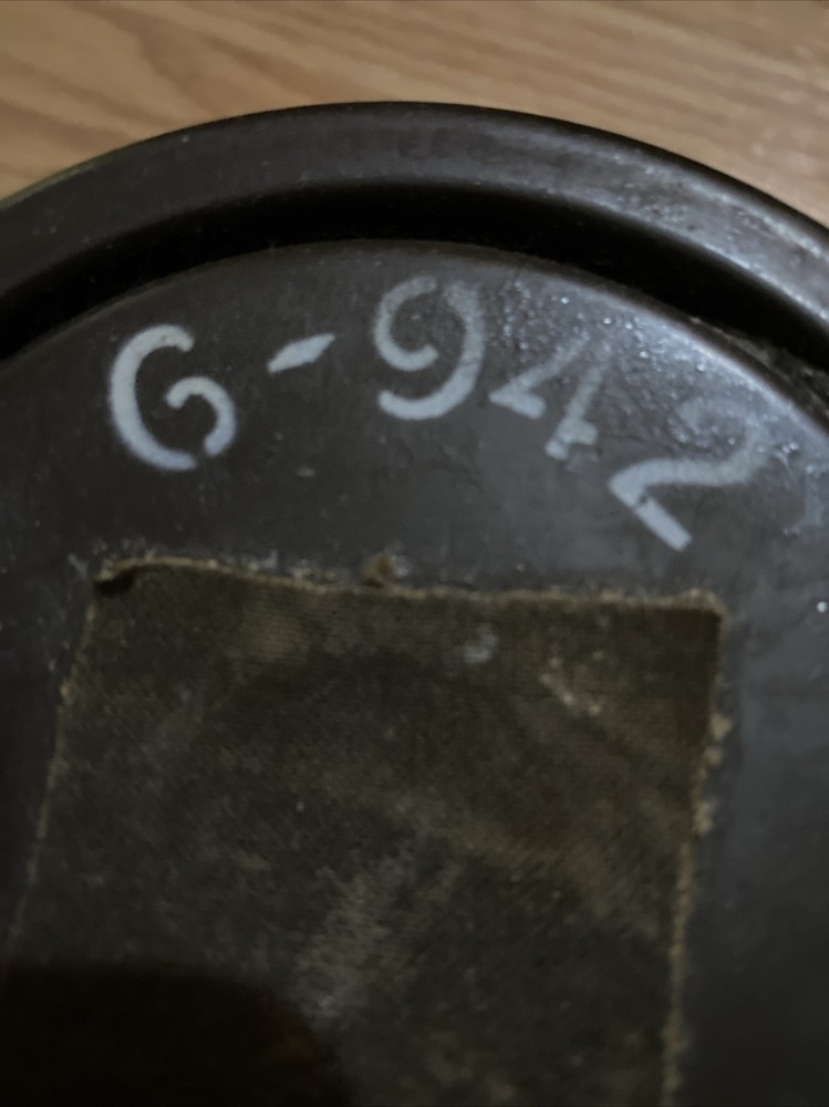 WW2 Gas Mask Filters *read Description*