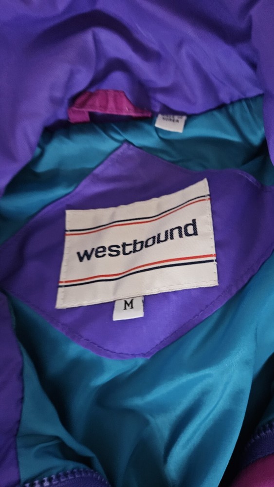 Vintage Ski/rain Jacket Westbound Size Med