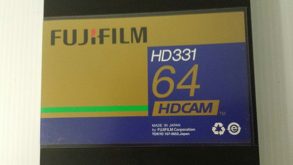 NEW FUJIFILM HD331 64 HDCAM