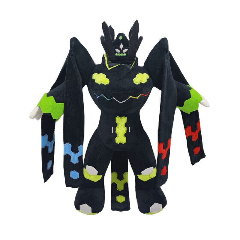 45cm Zygarde Plush Doll Anime Stuffed Toy Plushie Pillow kids Xmas Gift