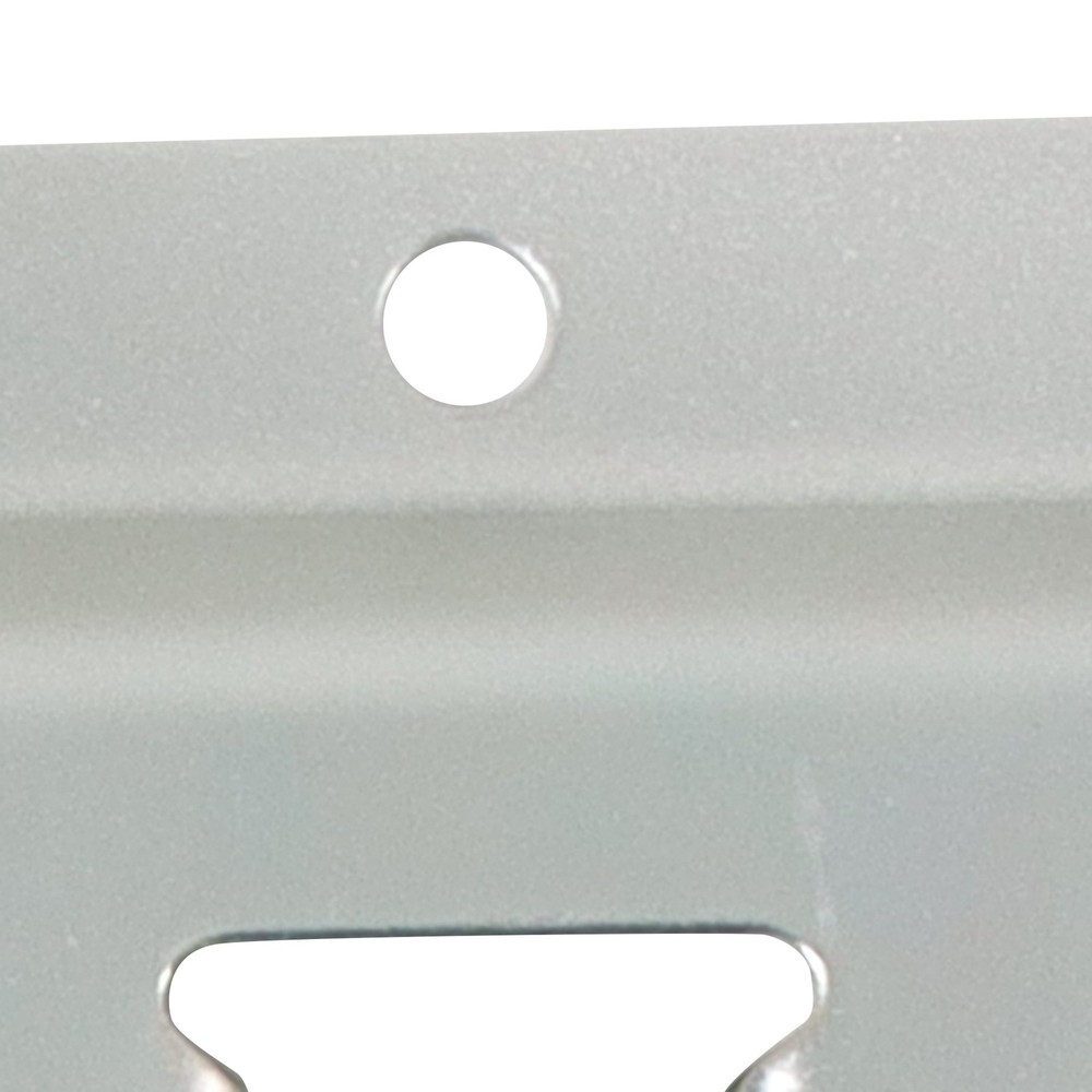 Silver Galvanized New Universal Fitment 37 Pack 8' E Track Tie Down Rail Kit