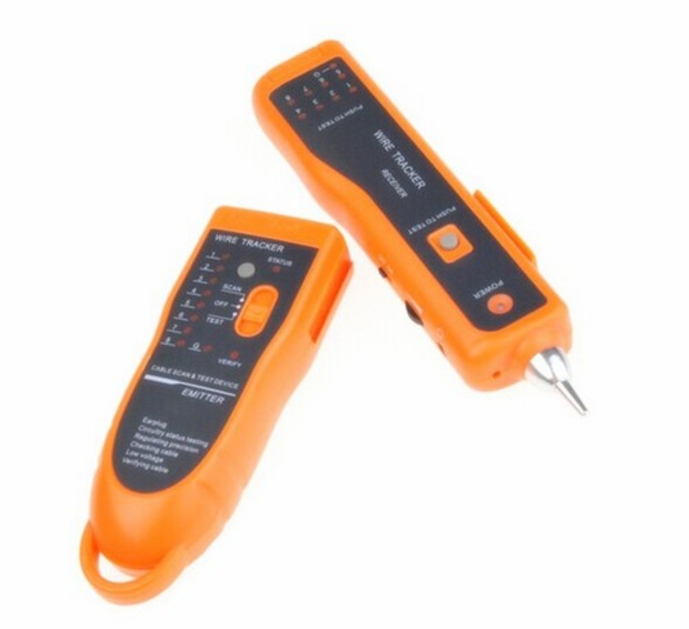 XQ-350 Network Cable Wire Line Tracker Tester W/ Tone Generator Amplifiter Probe