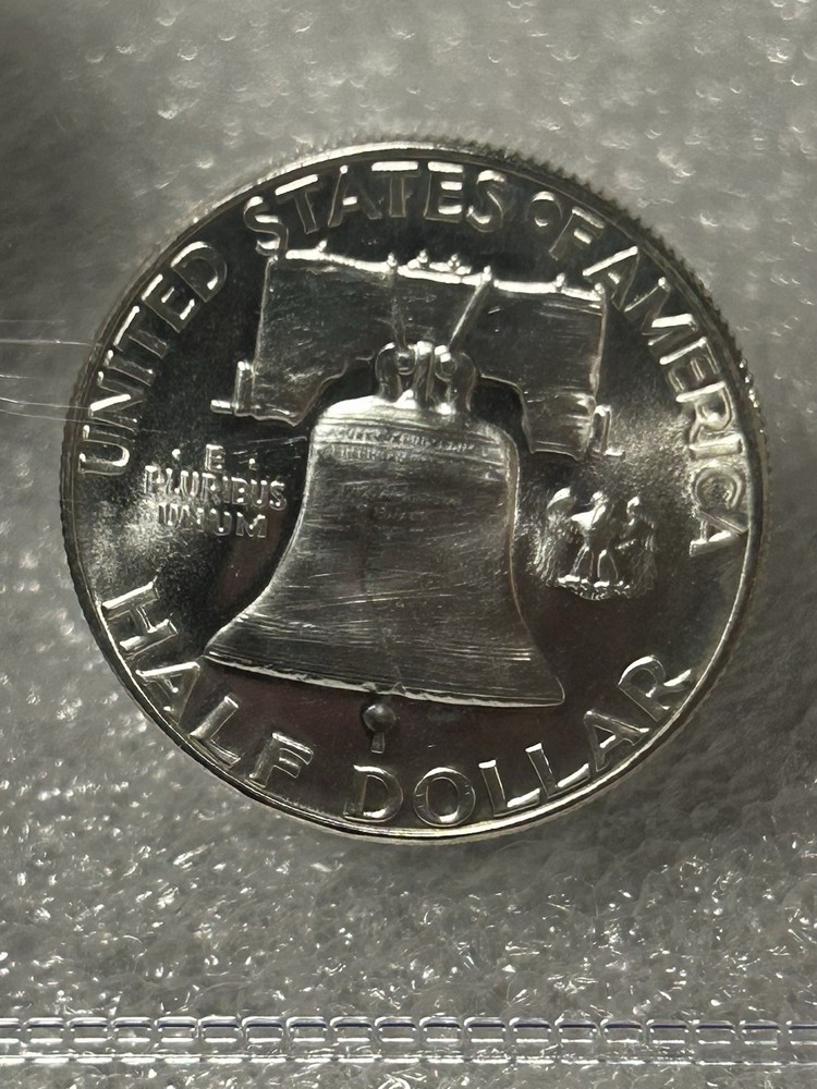 1954 Proof Silver Franklin 50¢ BX13-10