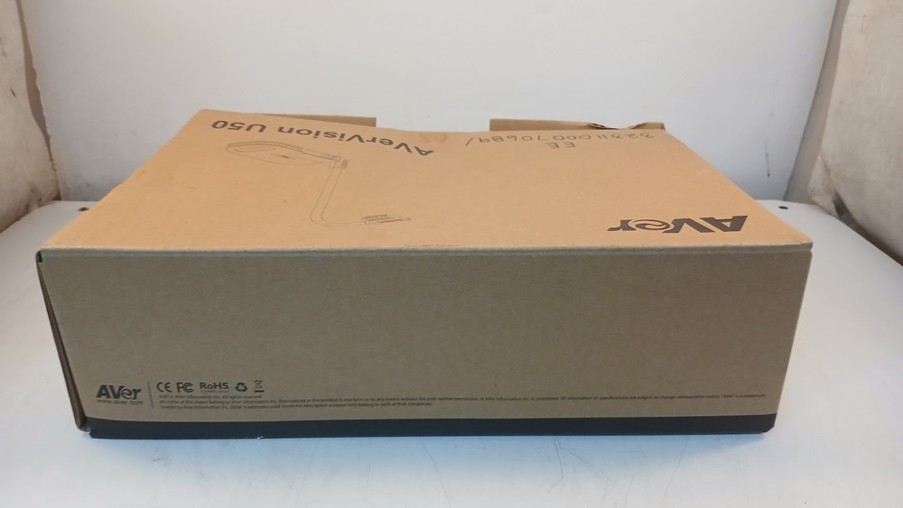 Avervision Vision U50 USB Document Camera *OPEN BOX* *WORKING* *READ*