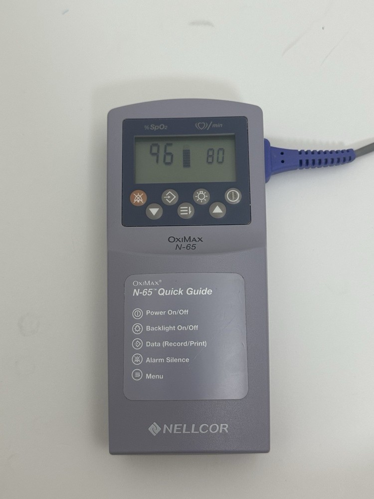 Nellcor N-65 W/DS100-A SP02 & DC-4 Extension