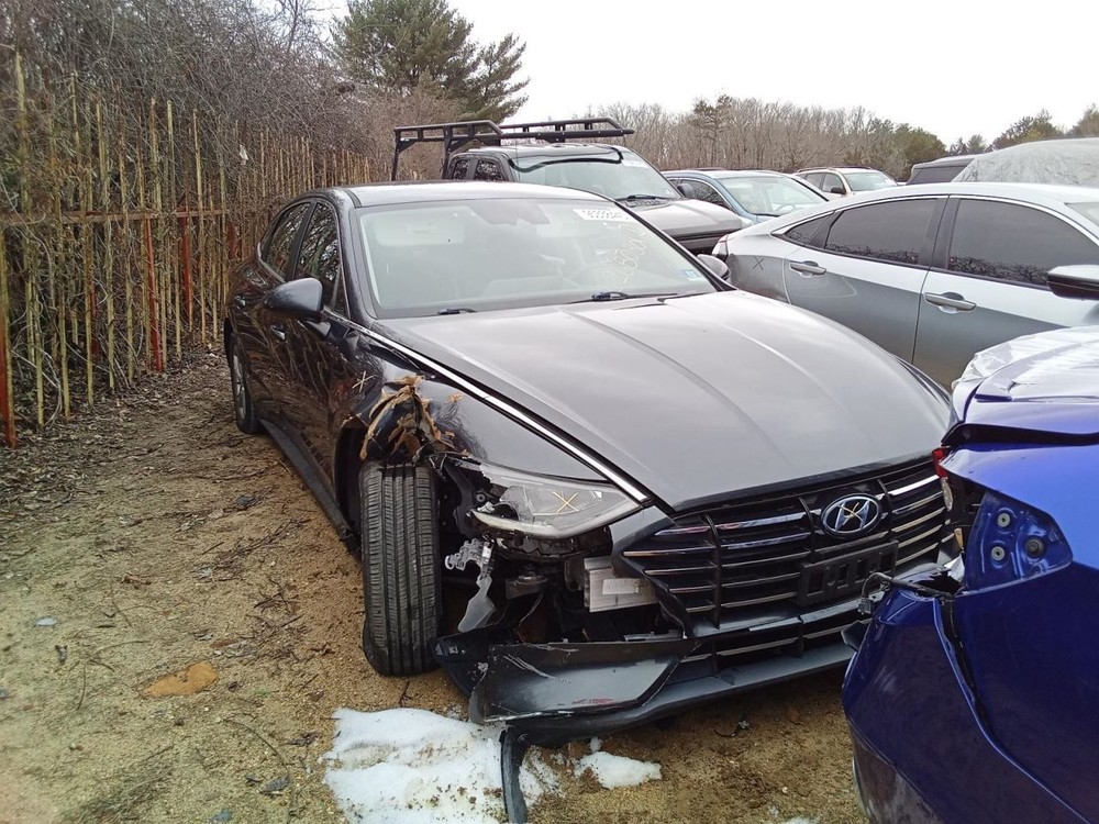 Camera/Projector Camera Front Lane Keep Assist Fits 20-22 SONATA 848065