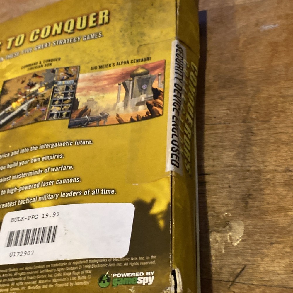 The Conqueror's Collection PC Games