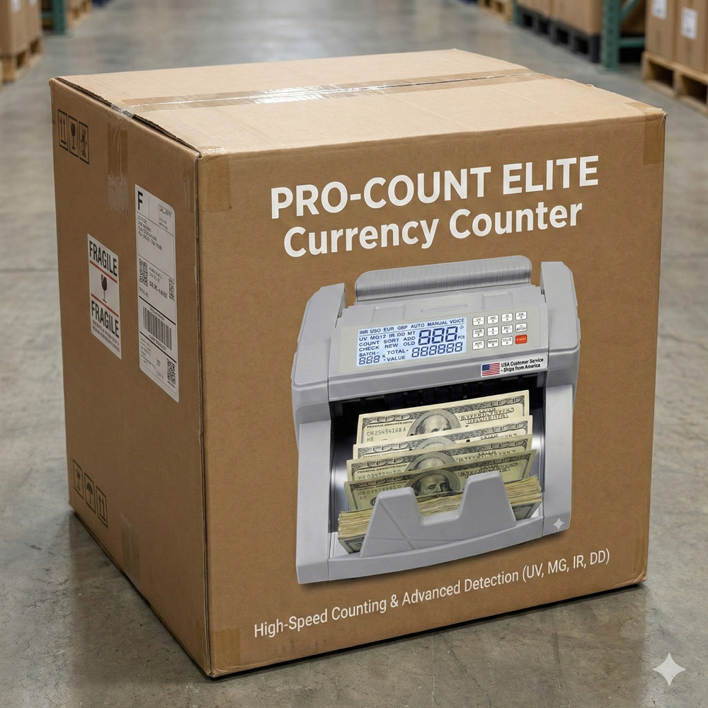 VaultPro Professional Money Counter