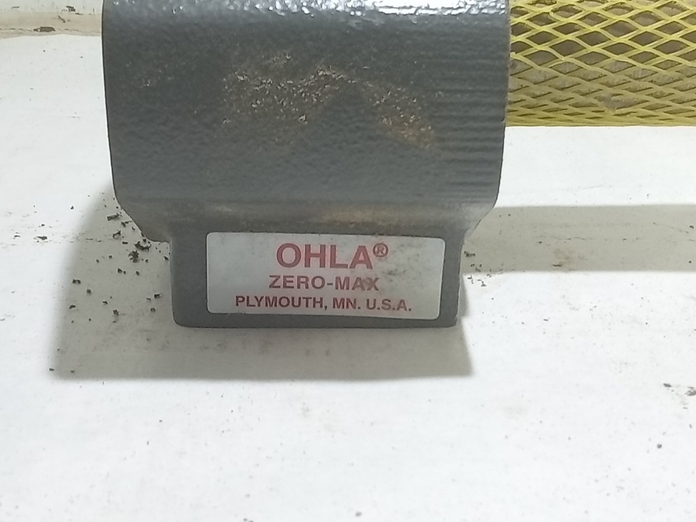 Zero-Max OHLA Overhung Load Adaptor Hydraulic Pump Controller (E13E)