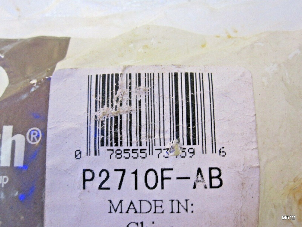 Two (2) Belwith P60010F-AB Overlay Surface Self-Closing hinges Pr.