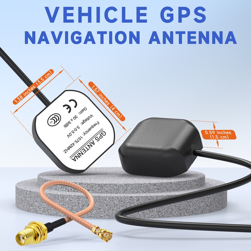 Waterproof GPS Active Navigation Antenna for GPS Module Receiver Tracking Device