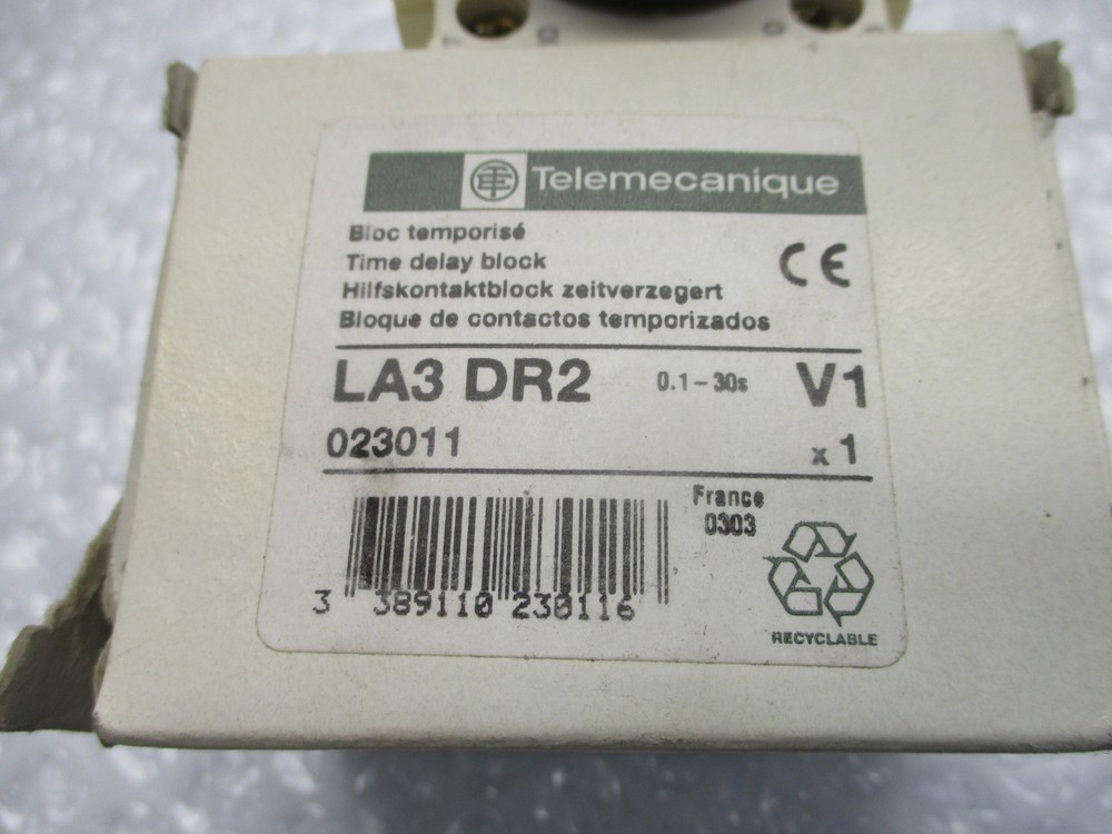 TELEMECANIQUE LA3DR2 TIMER NSMP
